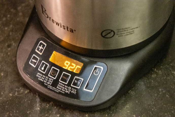 Optimale slow coffee watertemperatuur